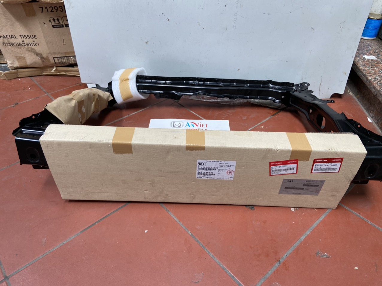 Cụm xương đầu xe Honda HRV